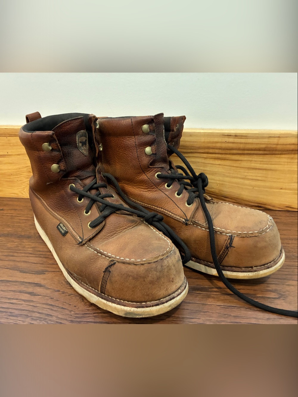 Men's Irish Setter Work Boots - Size 11.5